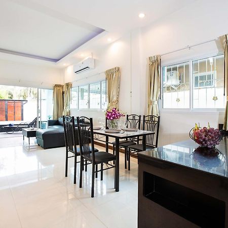 Family 2Br Villa Lancelot 3 With Jacuzzi Pool, Just 10 Min Drive Naiharn And Rawai Ban Saiyuan ภายนอก รูปภาพ