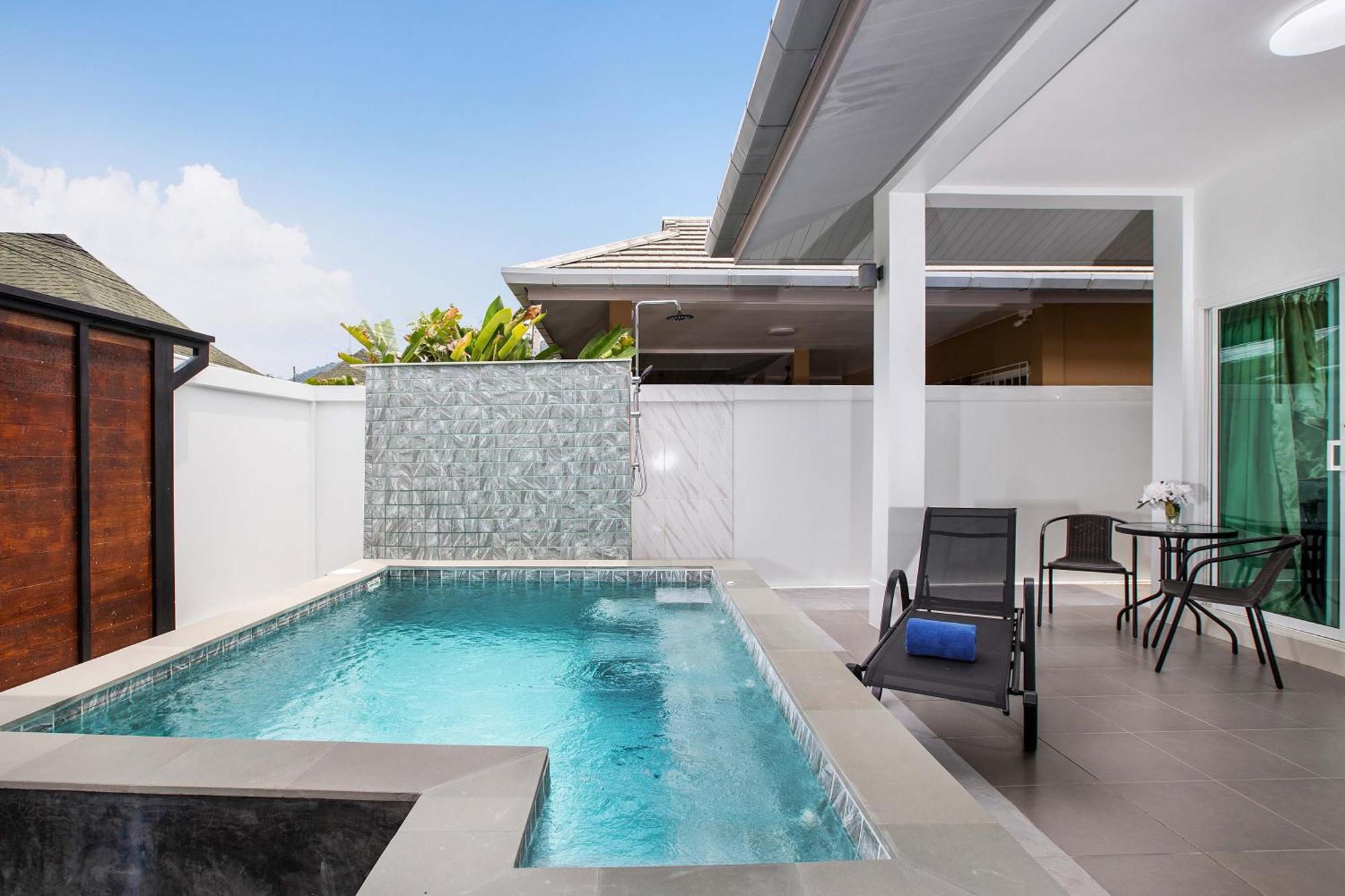 Family 2Br Villa Lancelot 3 With Jacuzzi Pool, Just 10 Min Drive Naiharn And Rawai Ban Saiyuan ภายนอก รูปภาพ